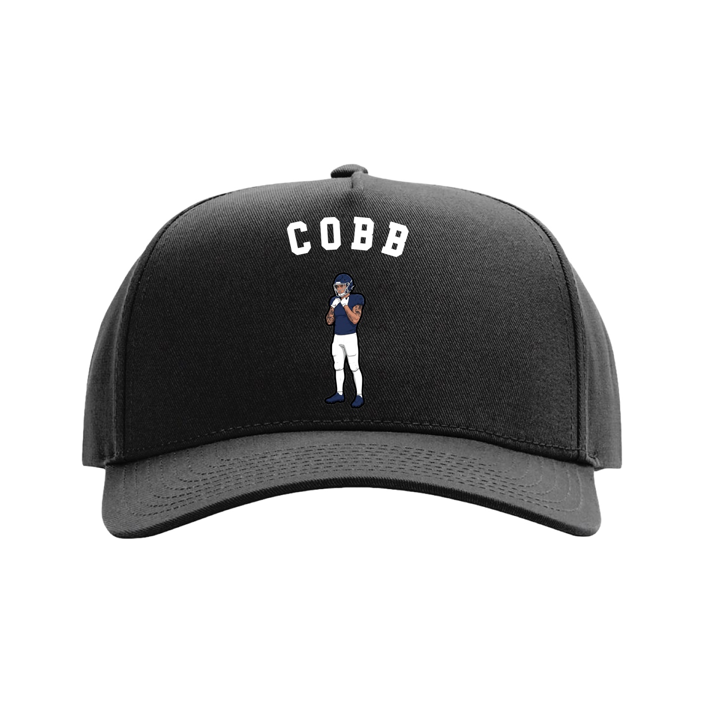 Full Fabric Five-Panel Champ Cap