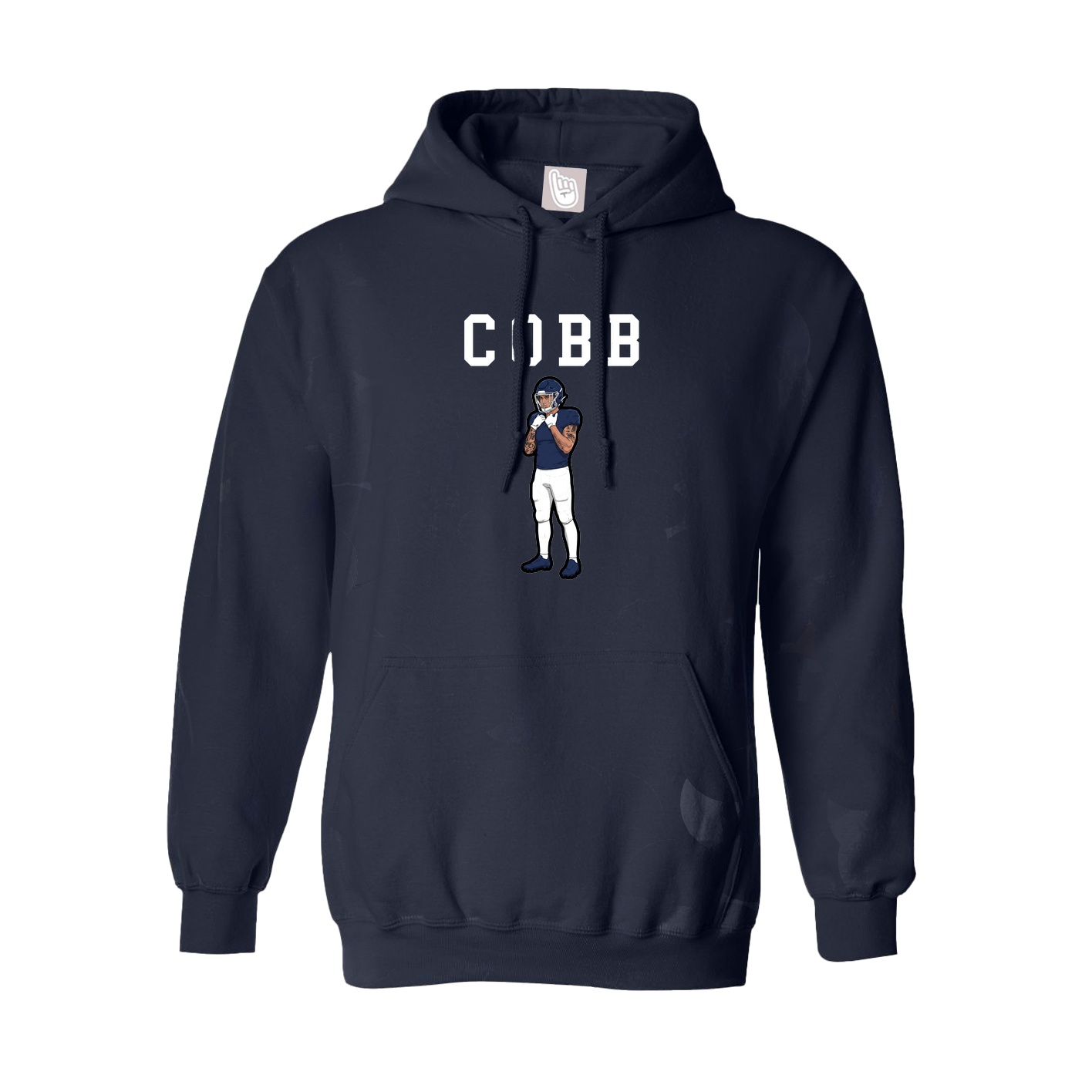 Hoodie — Shirsey in Navy