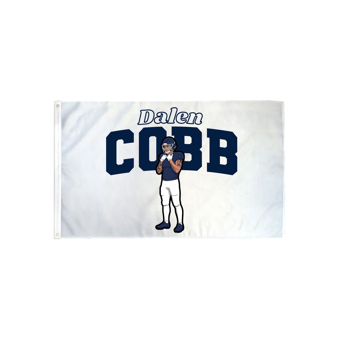 3x5 Flag — Name Arch in Classic
