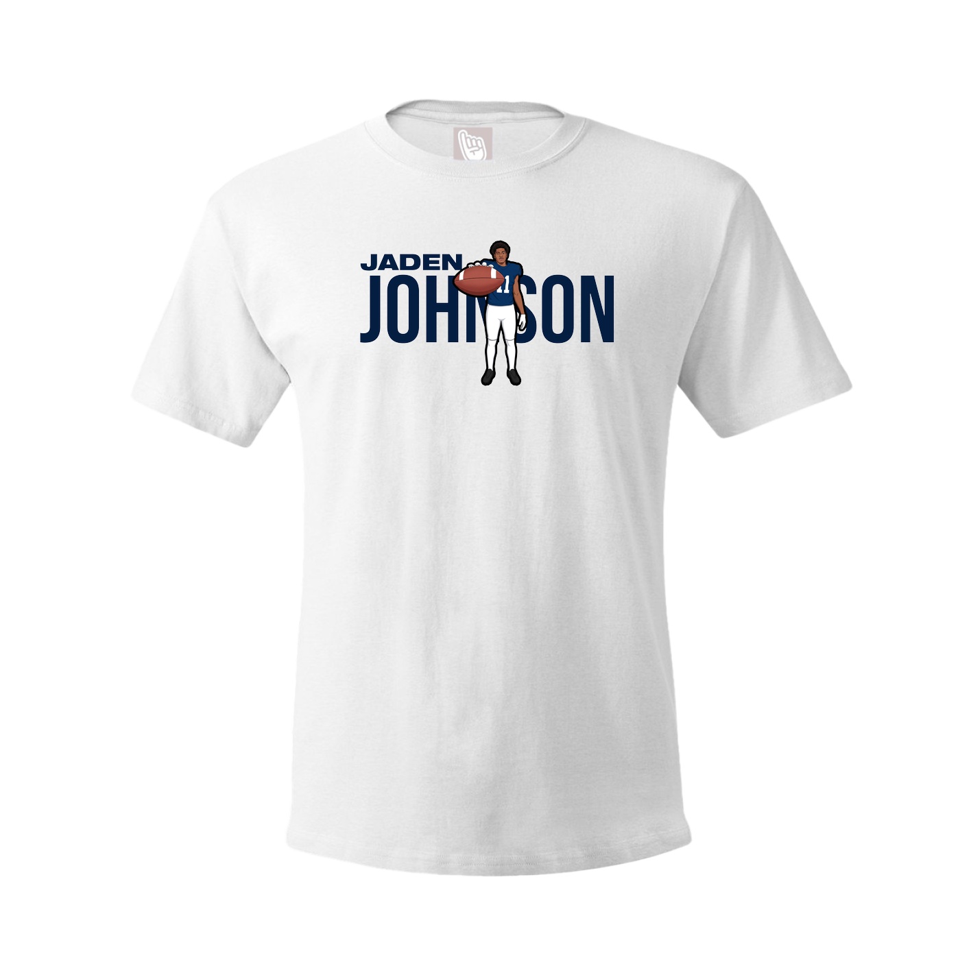 Tee — Player Name in White