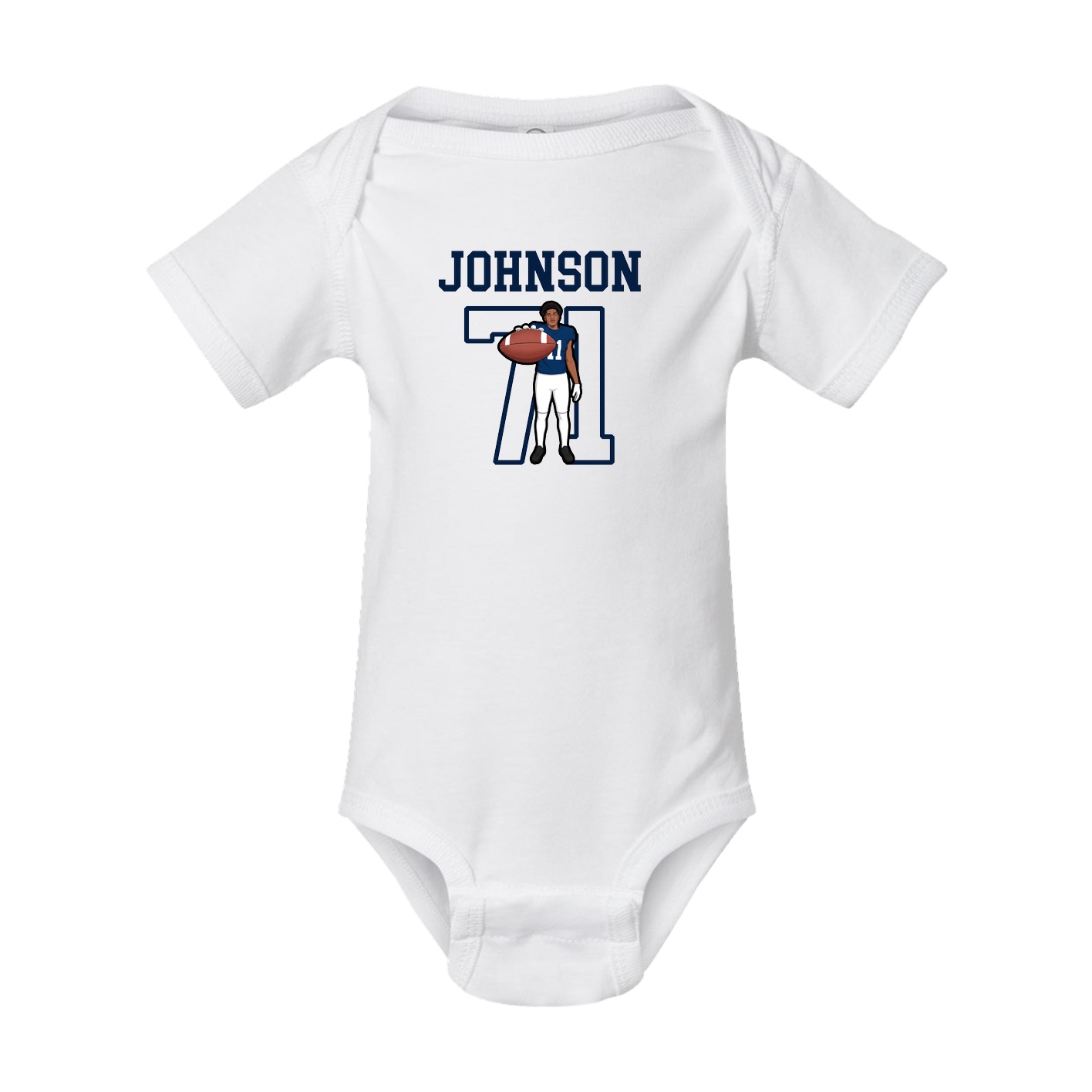 Baby Onesie — Shirsey in White