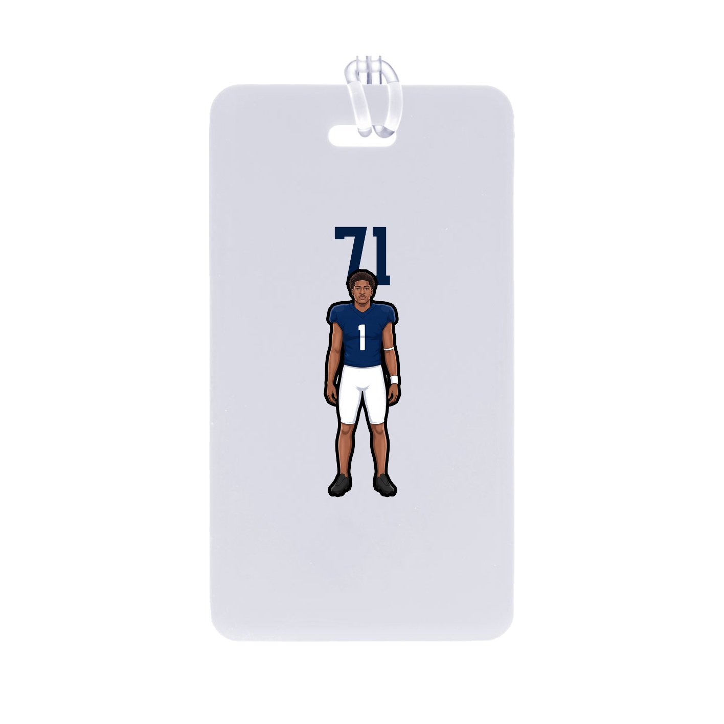 Bag Tag — Number Top in Classic