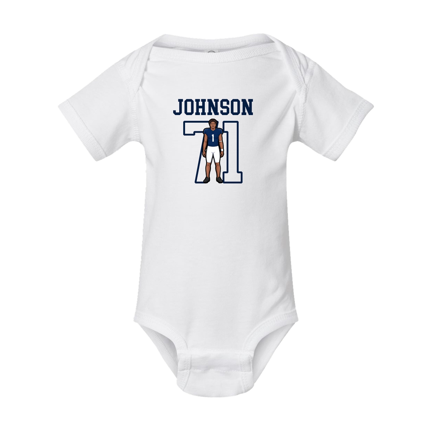 Baby Onesie — Shirsey in White