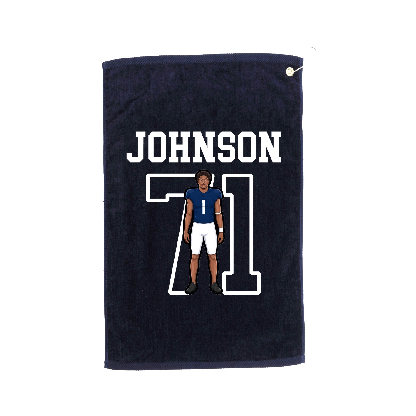Golf Towel — Shirsey in Navy