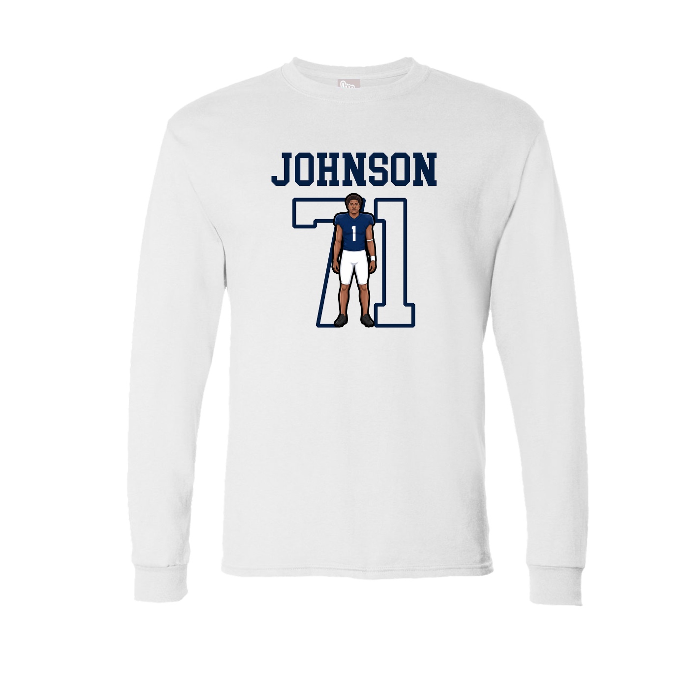 Long Sleeve Tee — Shirsey in White