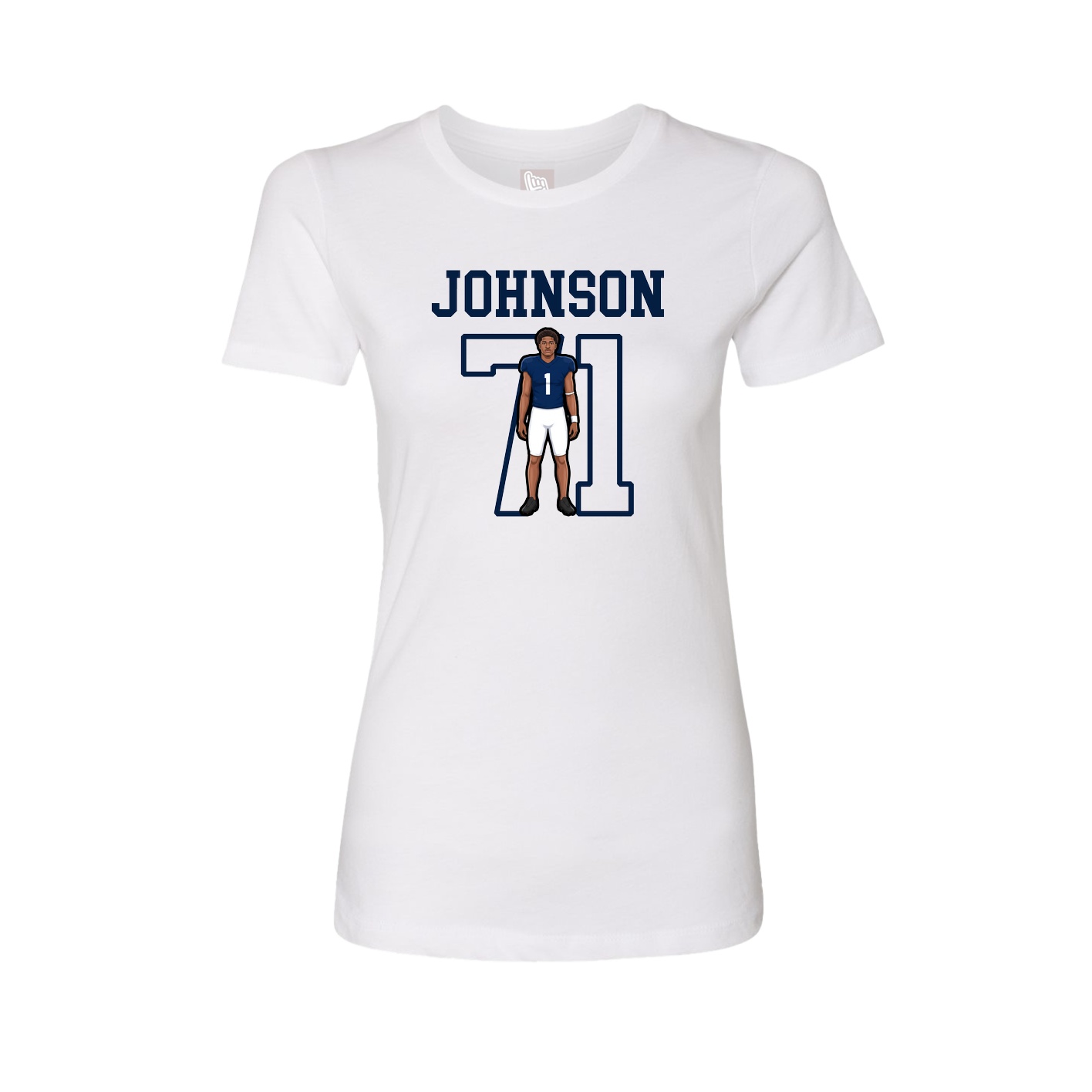 Fitted Women's Tee — Shirsey in White