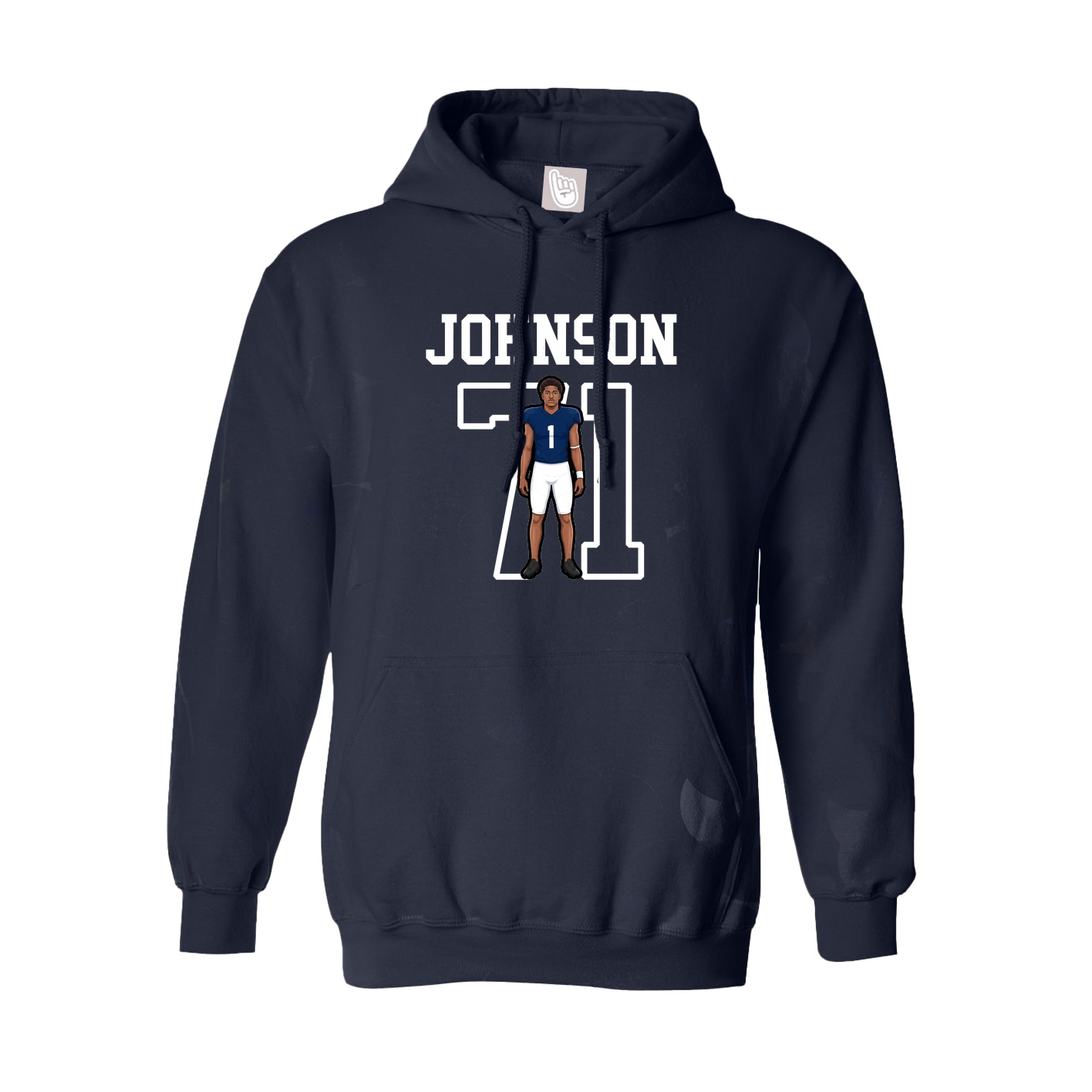 Hoodie — Shirsey in Navy