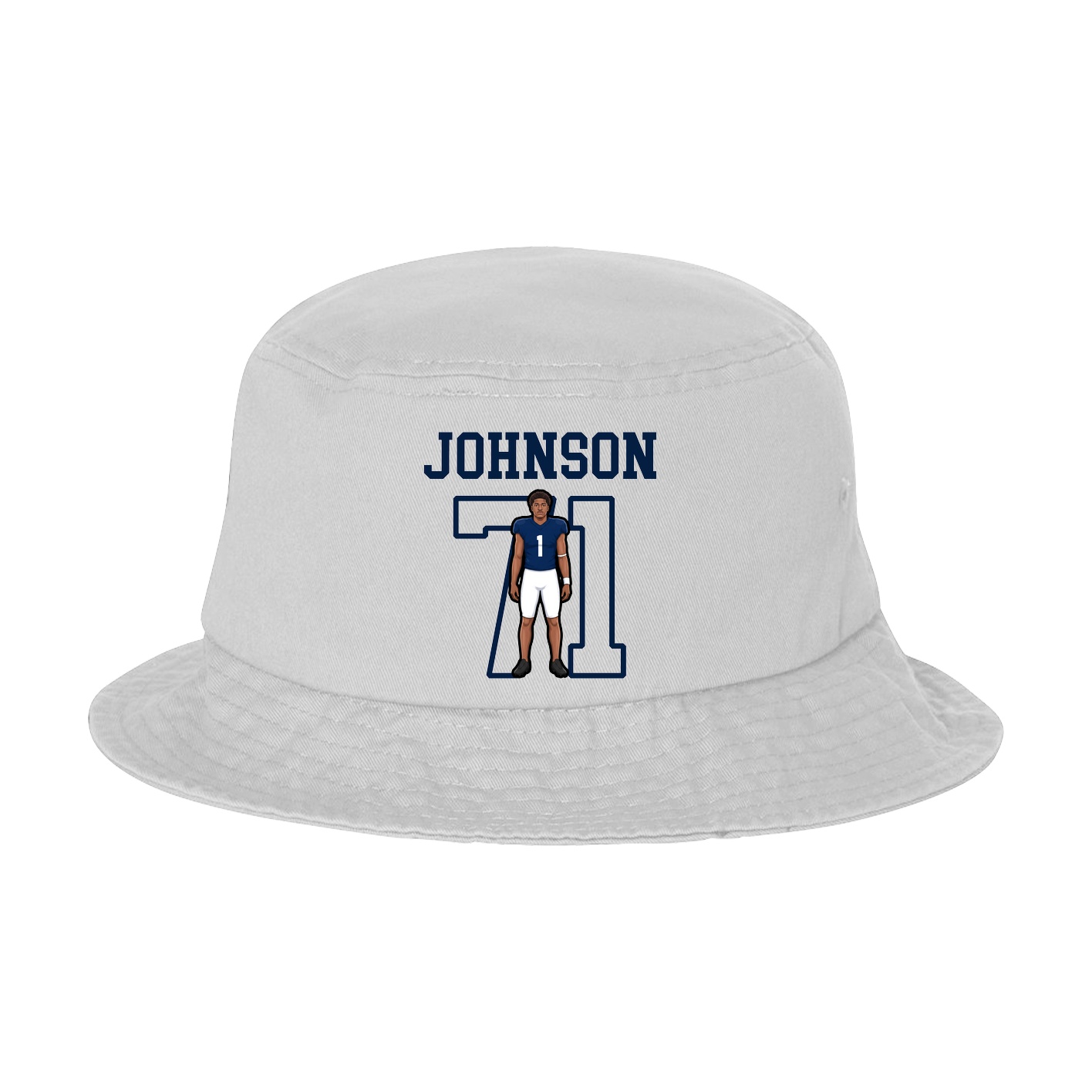 Bucket Cap — Shirsey in White