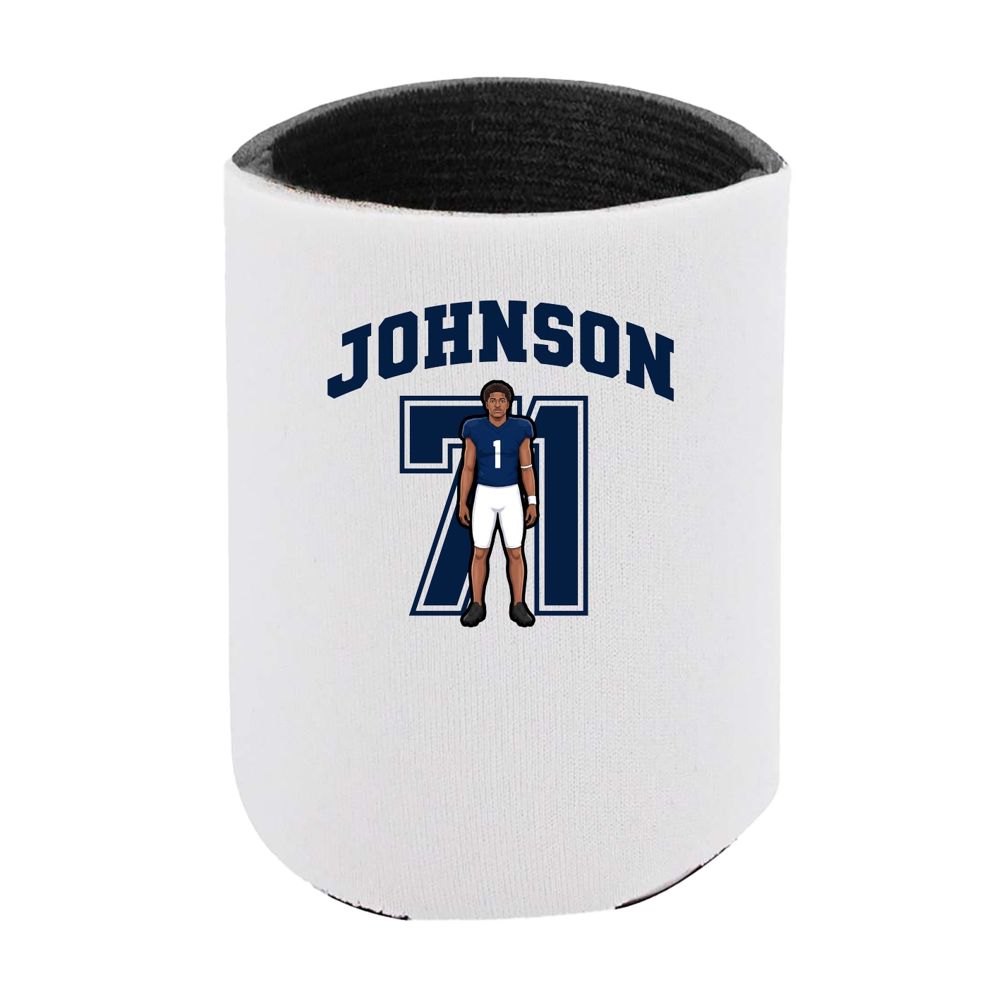 Can Holder — Number in White