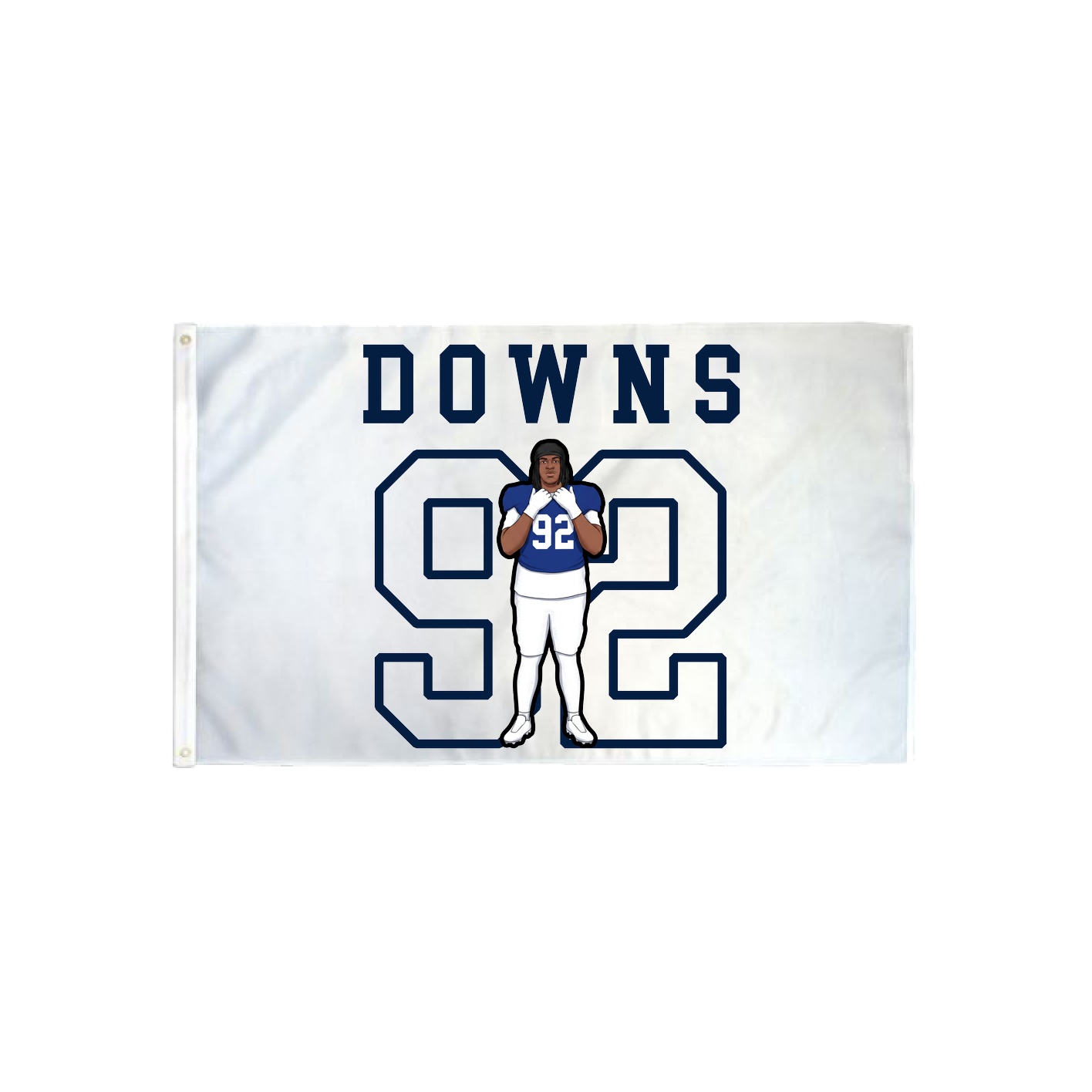 3x5 Flag — Shirsey in Classic