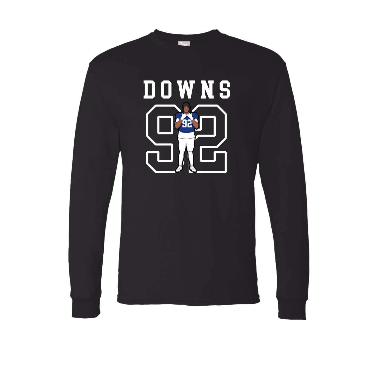 Long Sleeve Tee — Shirsey in Black