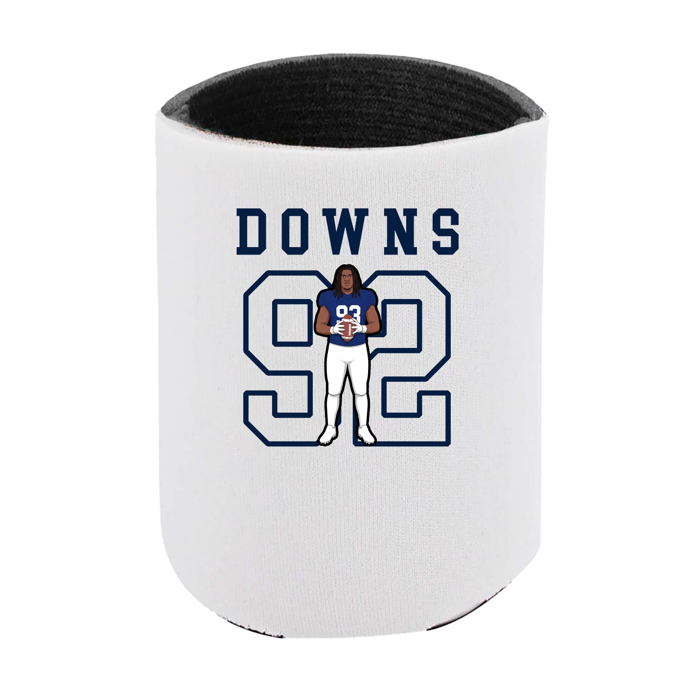 Can Holder — Shirsey in White