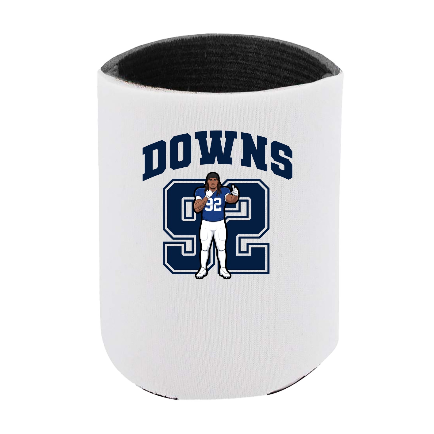 Can Holder — Number in White