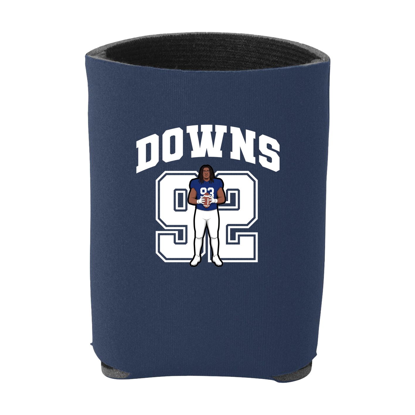 Can Holder — Number in Navy