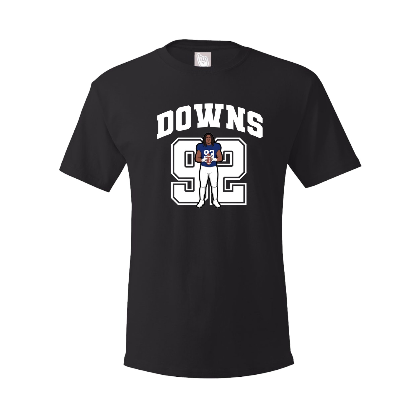 Tee — Number in Black