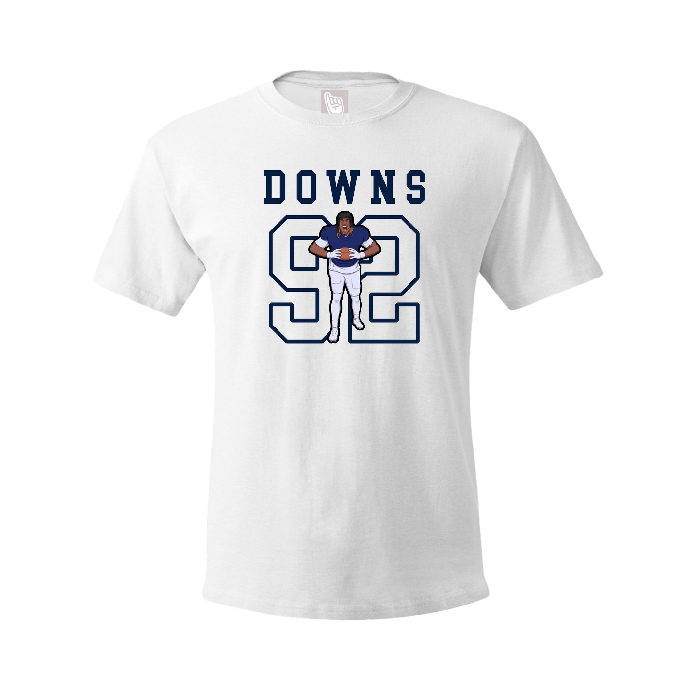 Tee — Shirsey in White