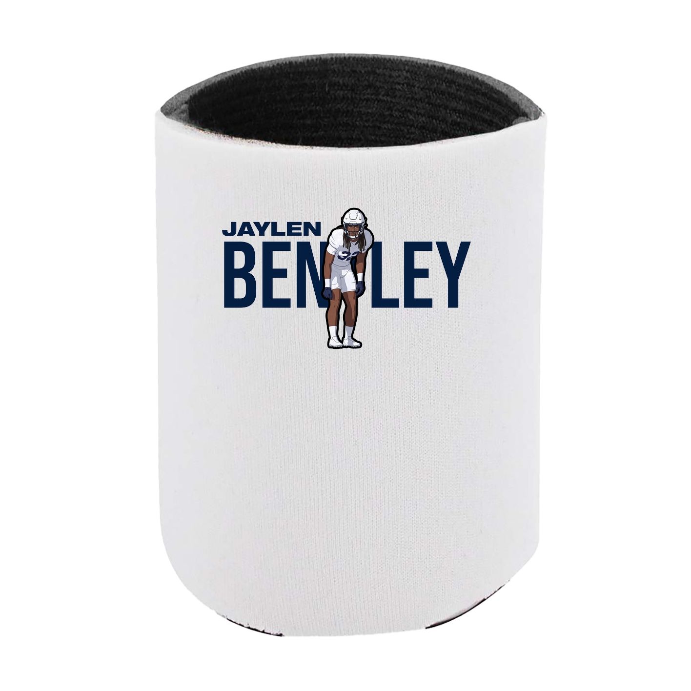 Can Holder — Player Name in White