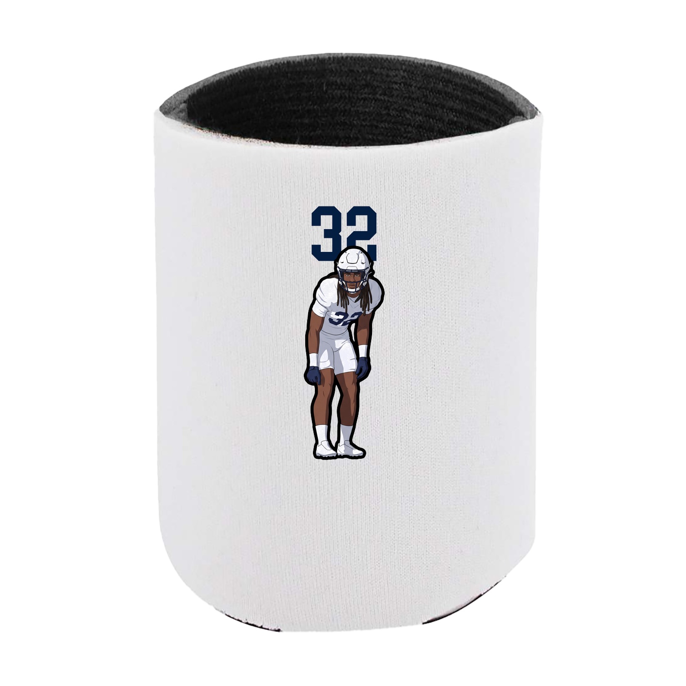 Can Holder — Number Top in White
