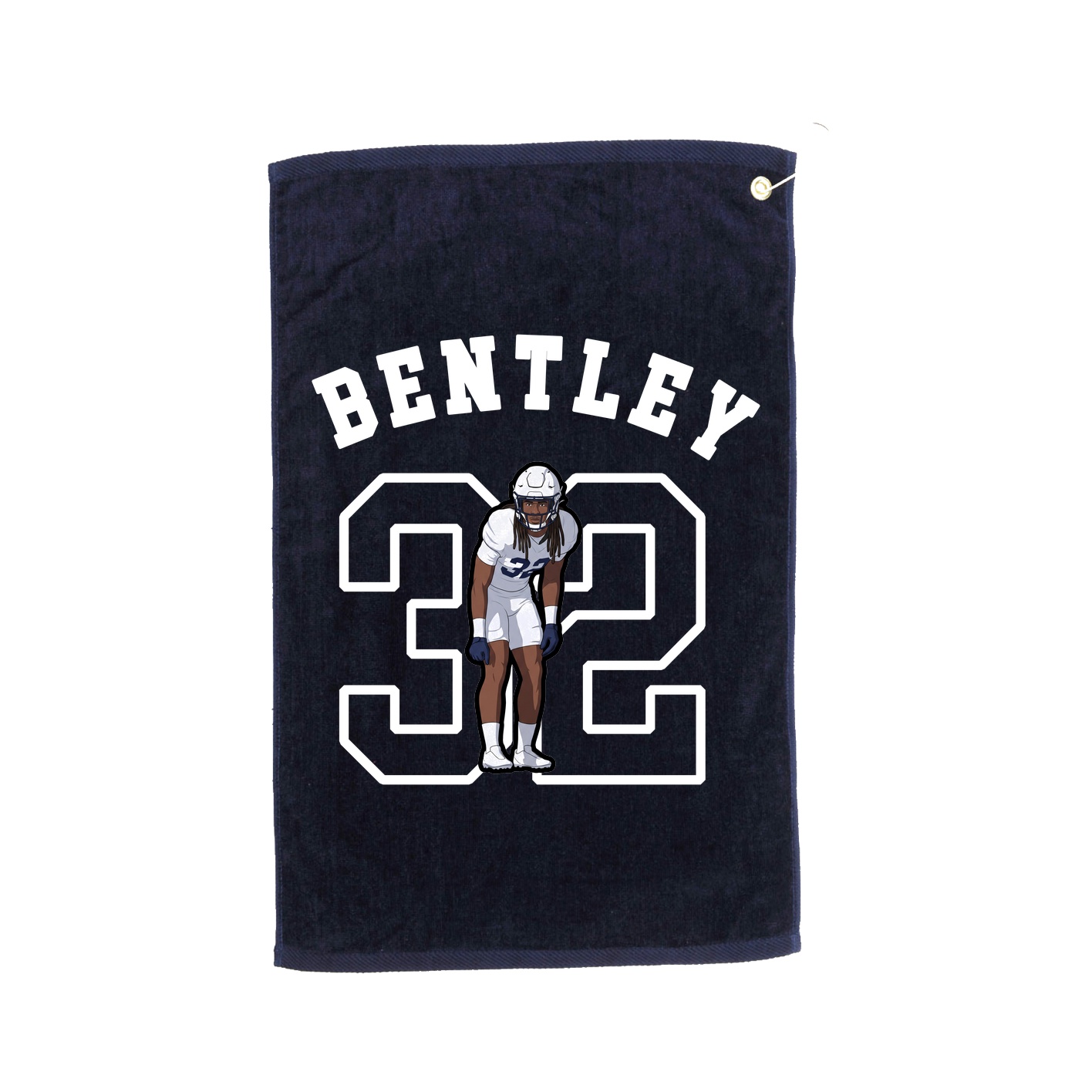 Golf Towel — Shirsey Arch in Navy