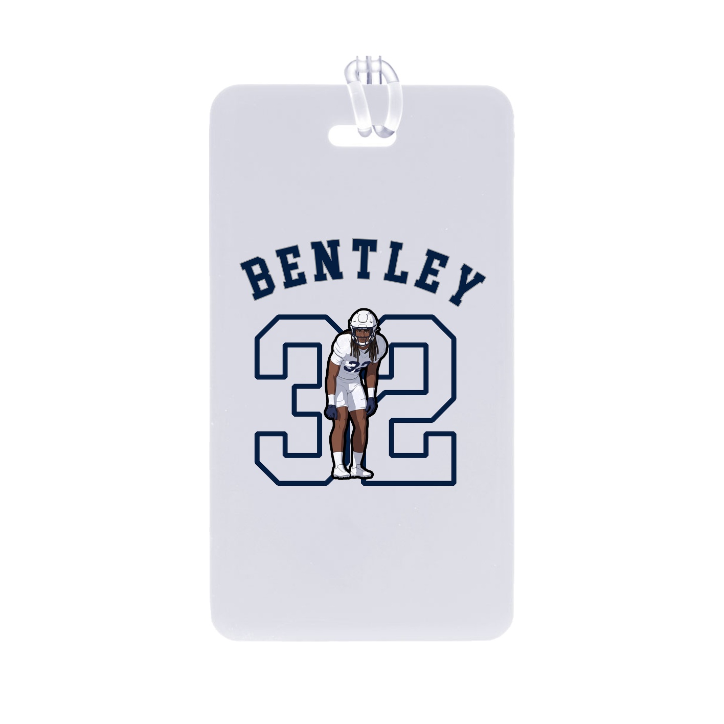 Bag Tag — Shirsey Arch in Classic