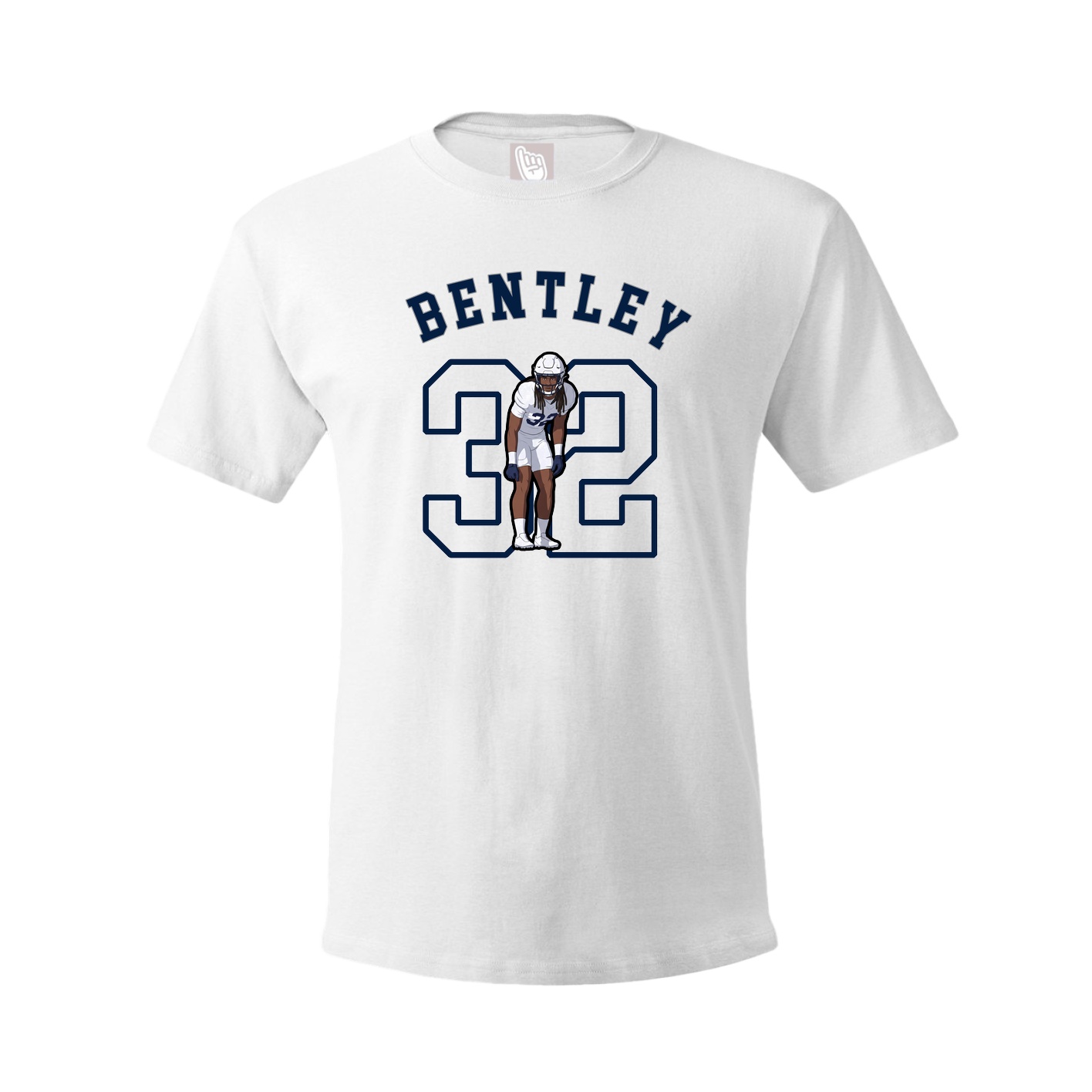 Tee — Shirsey Arch in White