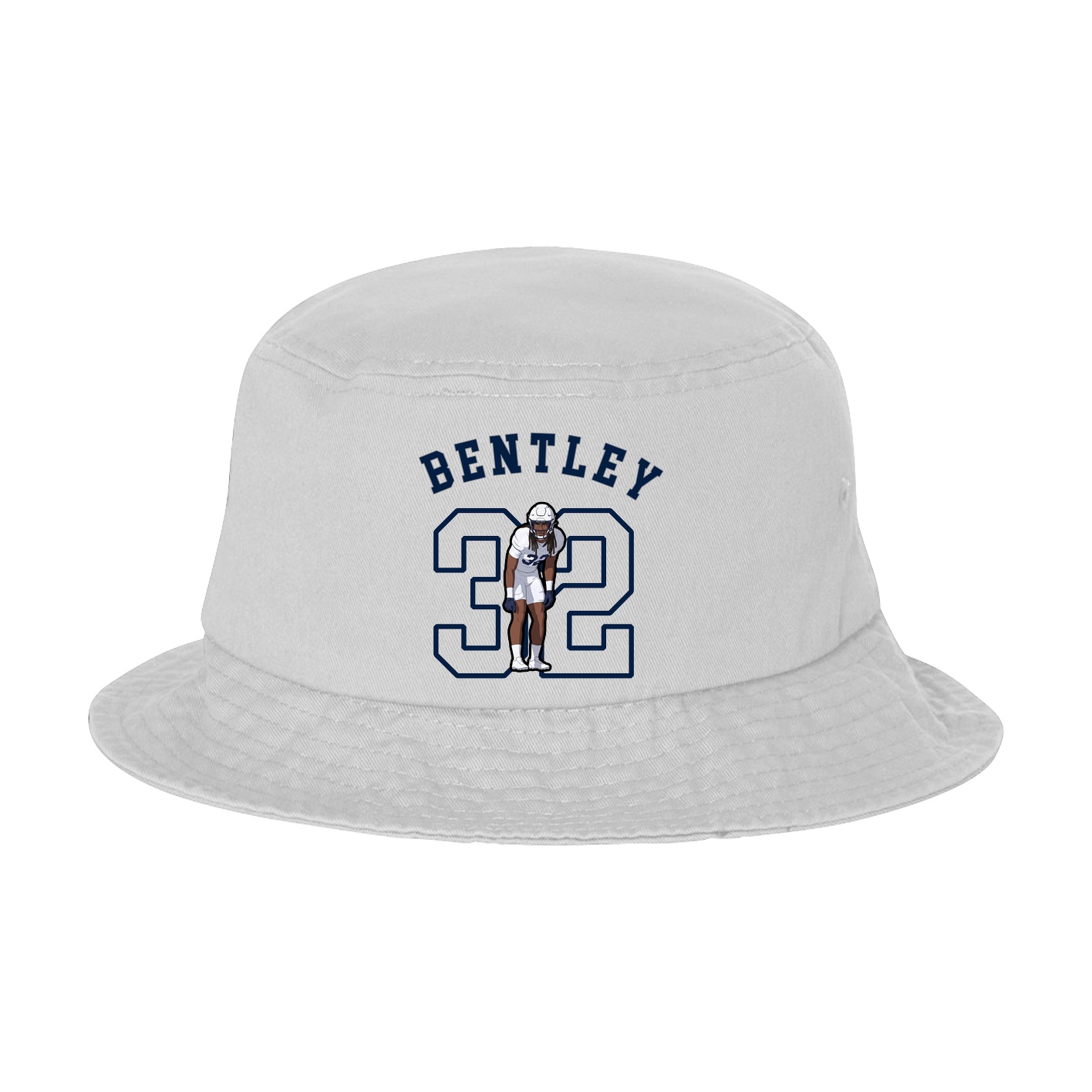 Bucket Cap — Shirsey Arch in White