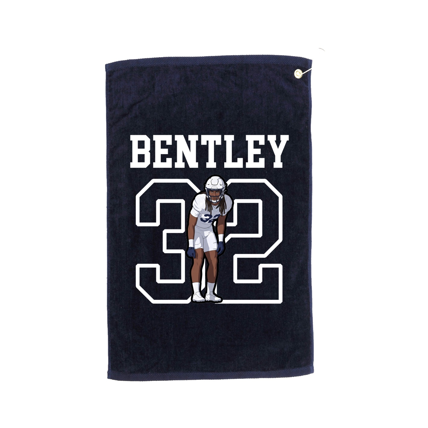 Golf Towel — Shirsey in Navy