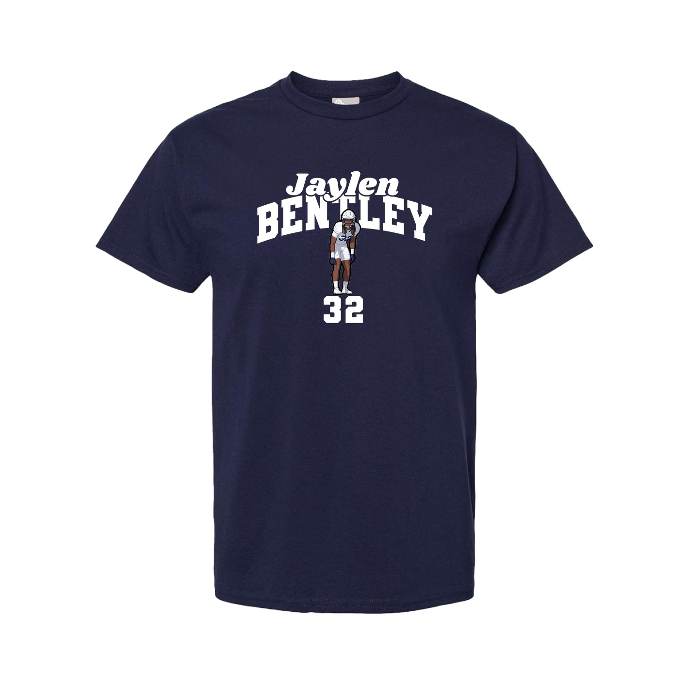 Tee — Signature Arch in Navy