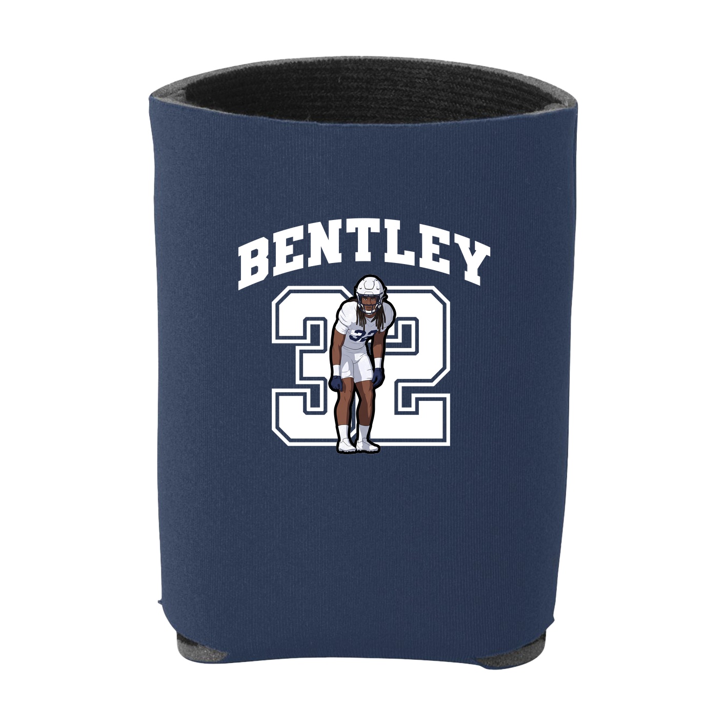 Can Holder — Number in Navy