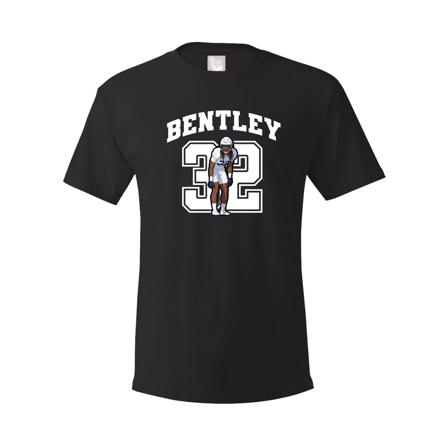 Tee — Number in Black