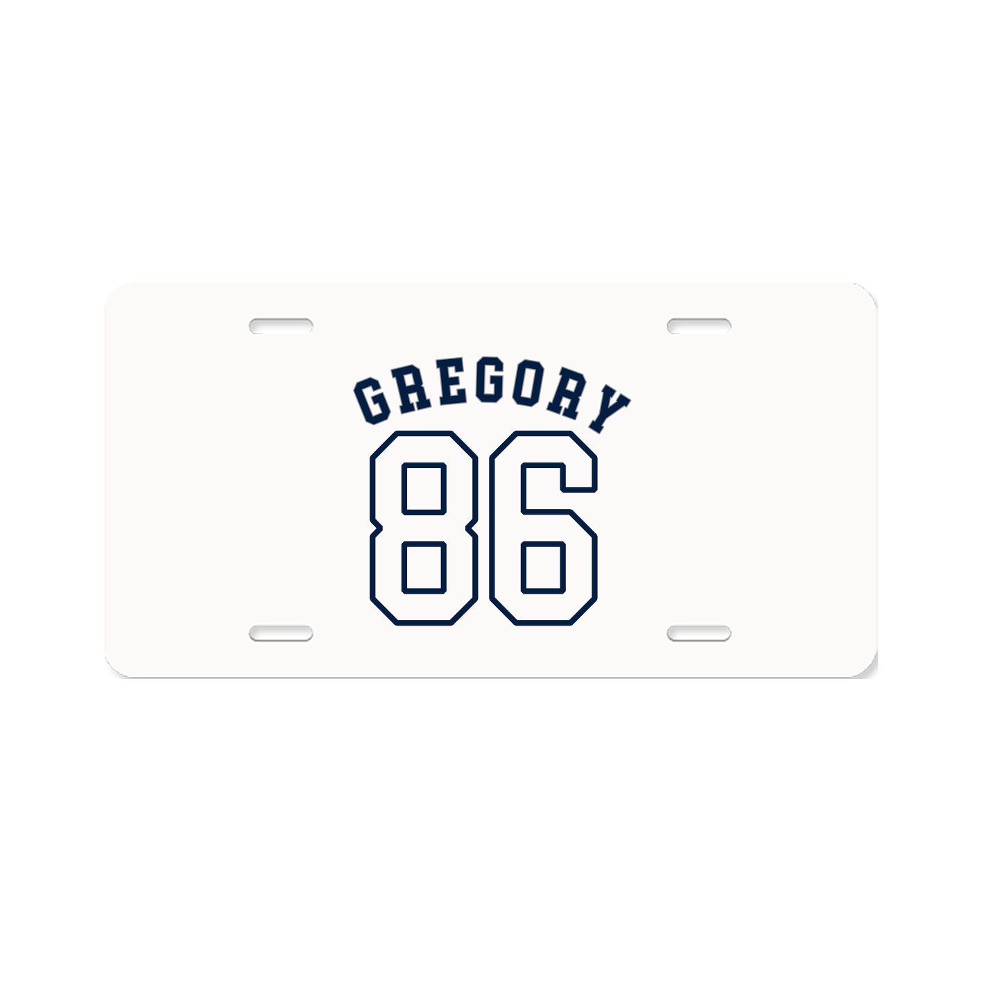 License Plate