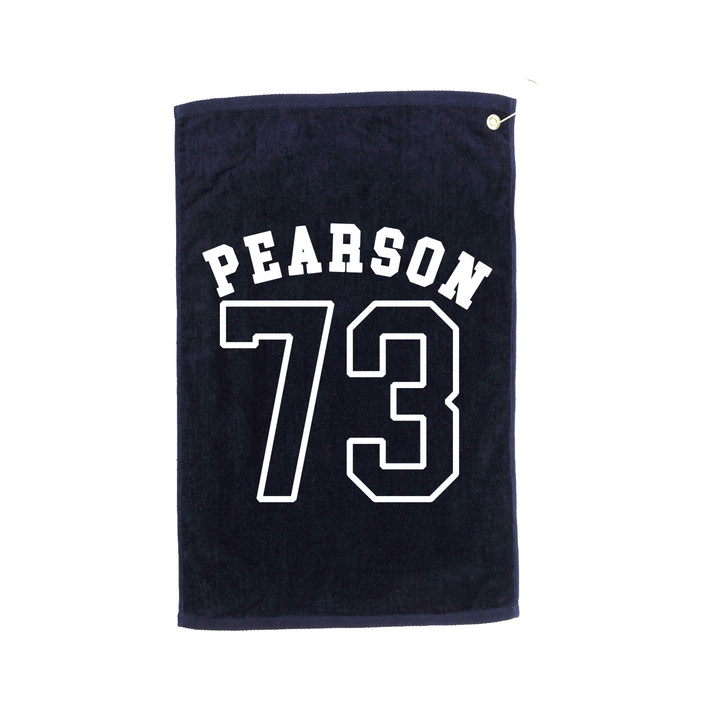 Golf Towel — Shirsey Arch in Navy