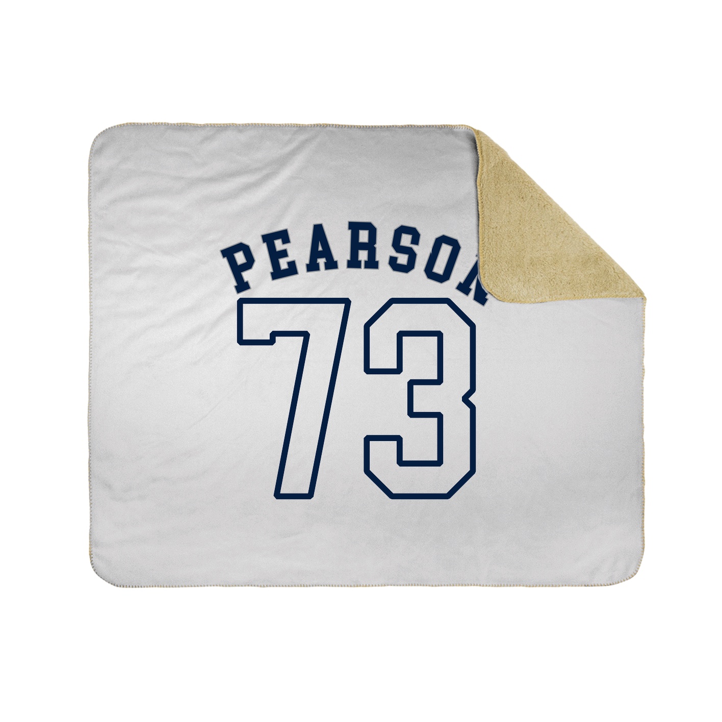 Throw Blanket — Shirsey Arch in White