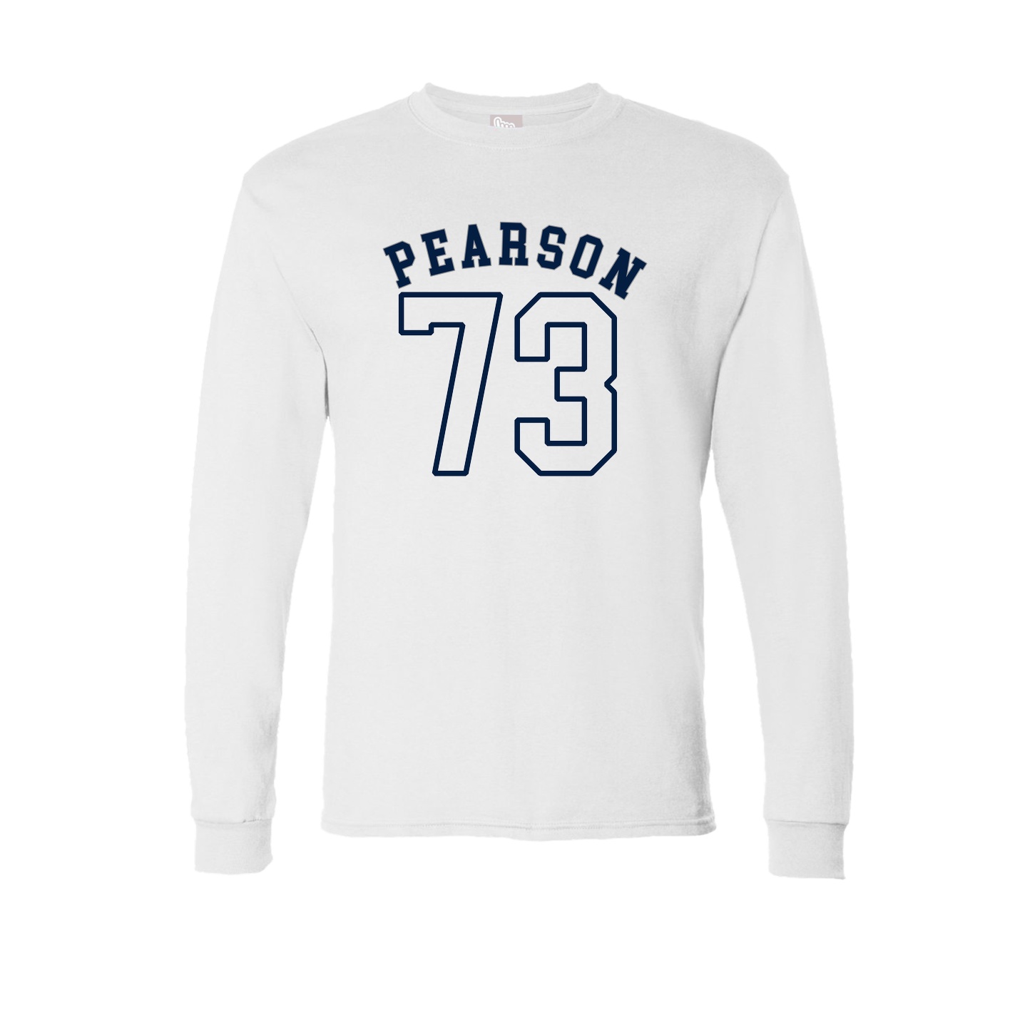 Long Sleeve Tee — Shirsey Arch in White