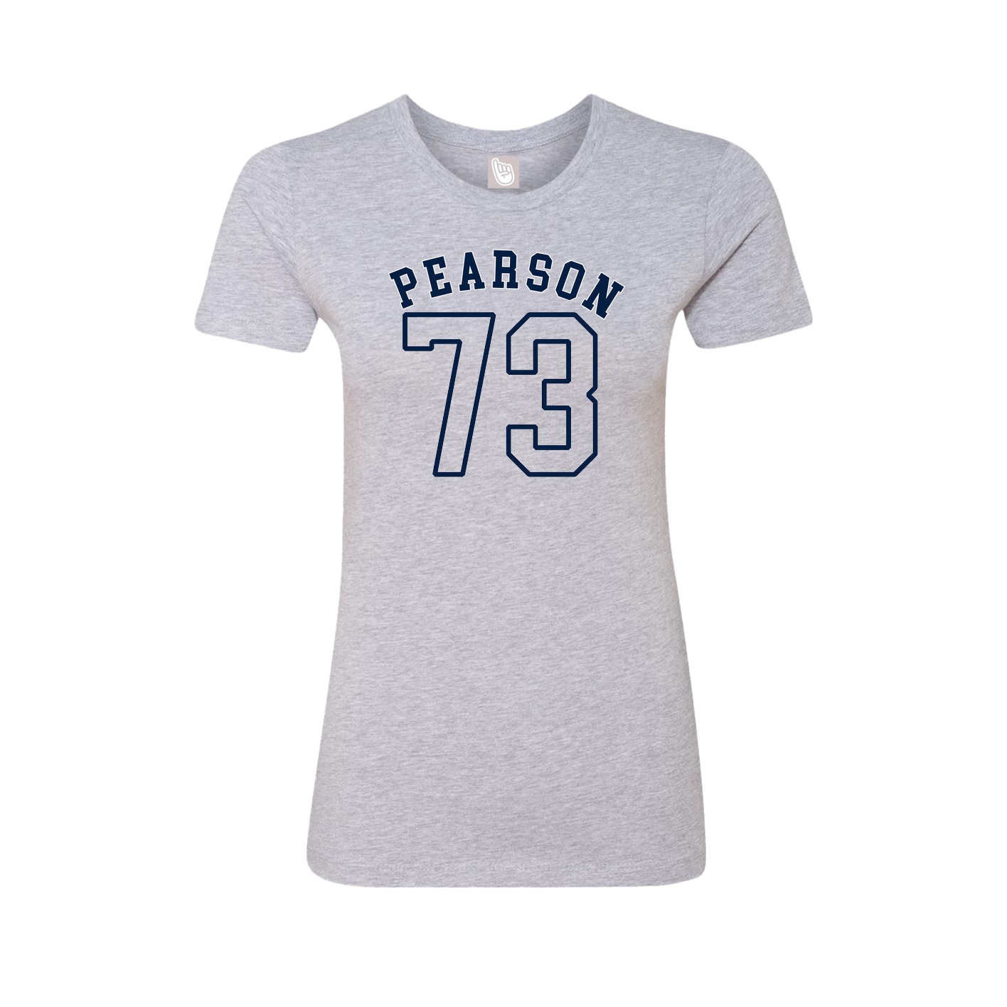 Womens Tee — Shirsey Arch in Grey