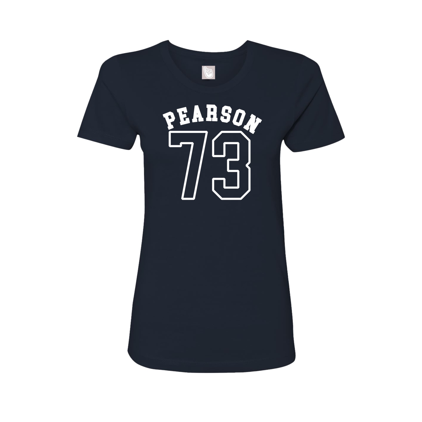 Womens Tee — Shirsey Arch in Navy