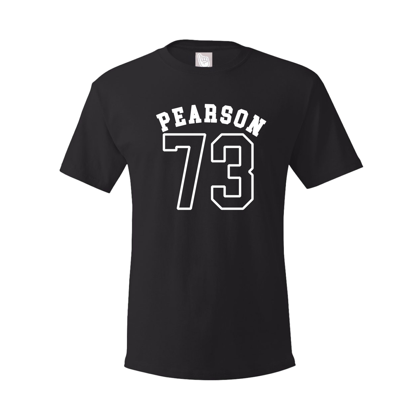 Youth Tee — Shirsey Arch in Black