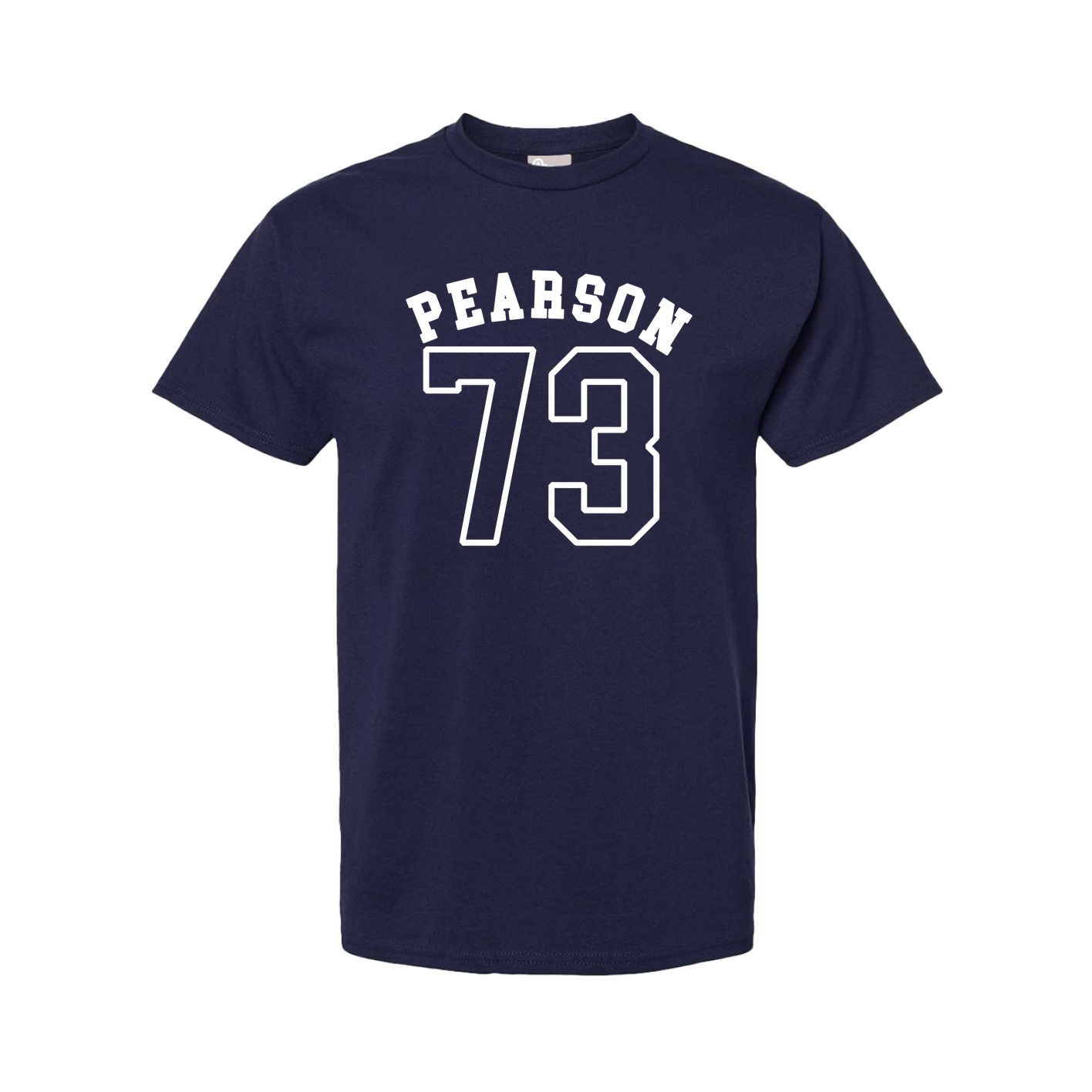 Youth Tee — Shirsey Arch in Navy