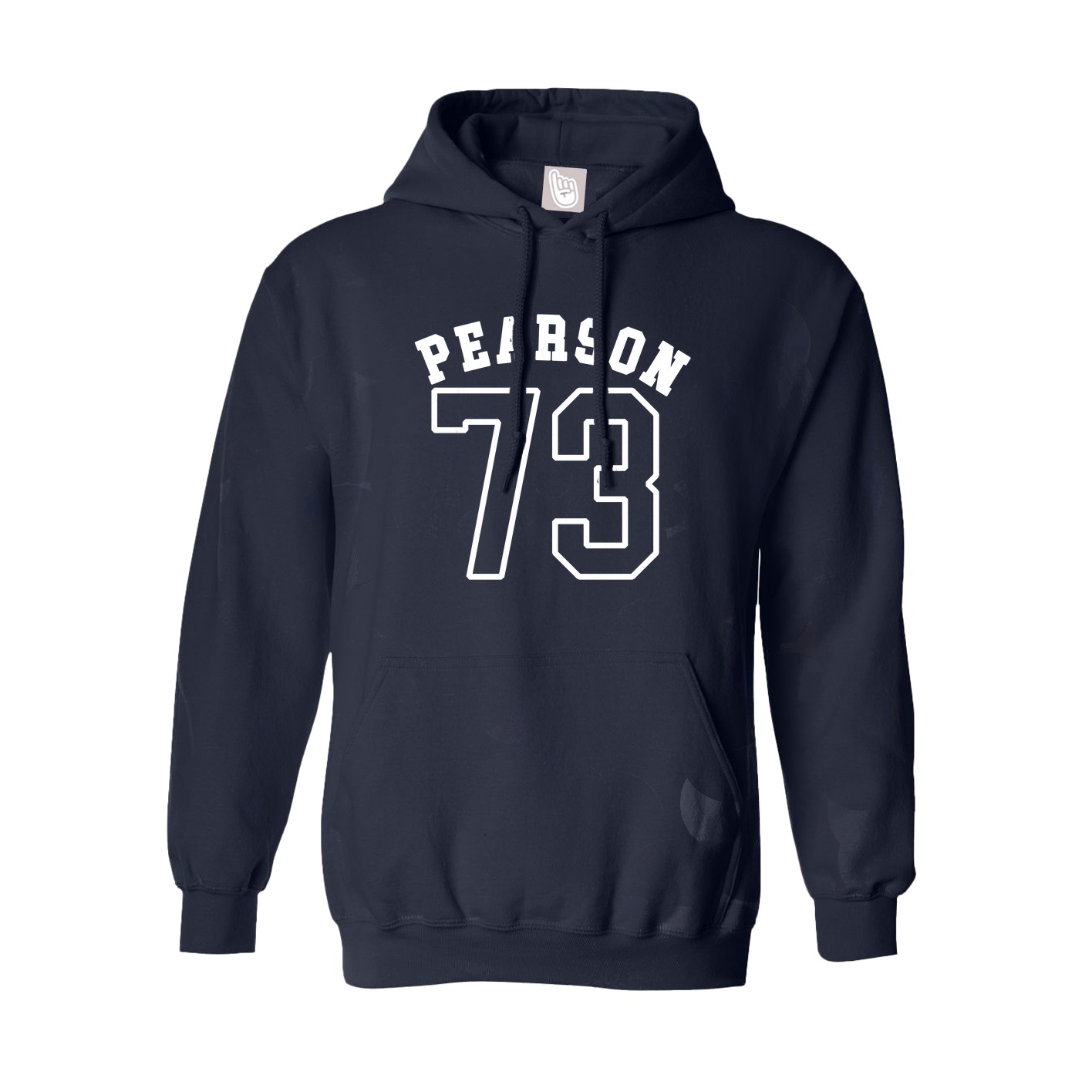 Hoodie — Shirsey Arch in Navy