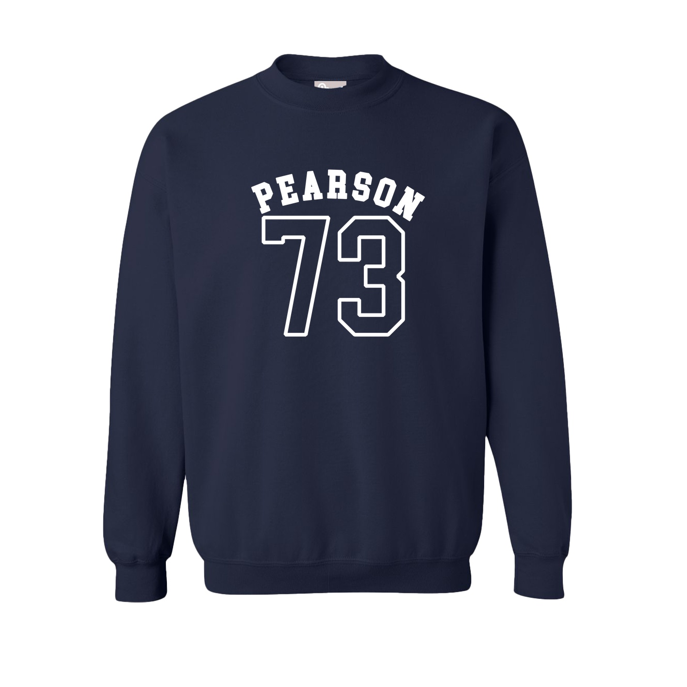 Fleece Crew — Shirsey Arch in Navy