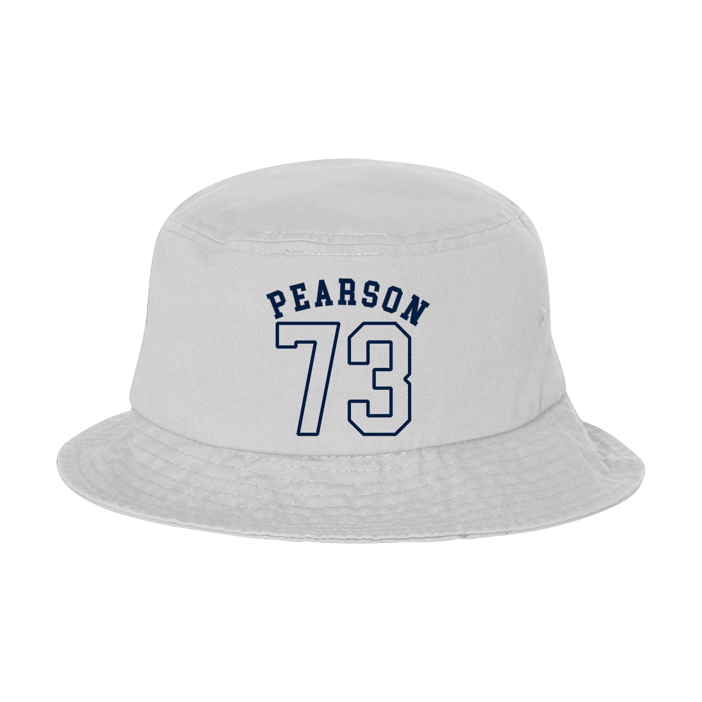 Bucket Cap — Shirsey Arch in White