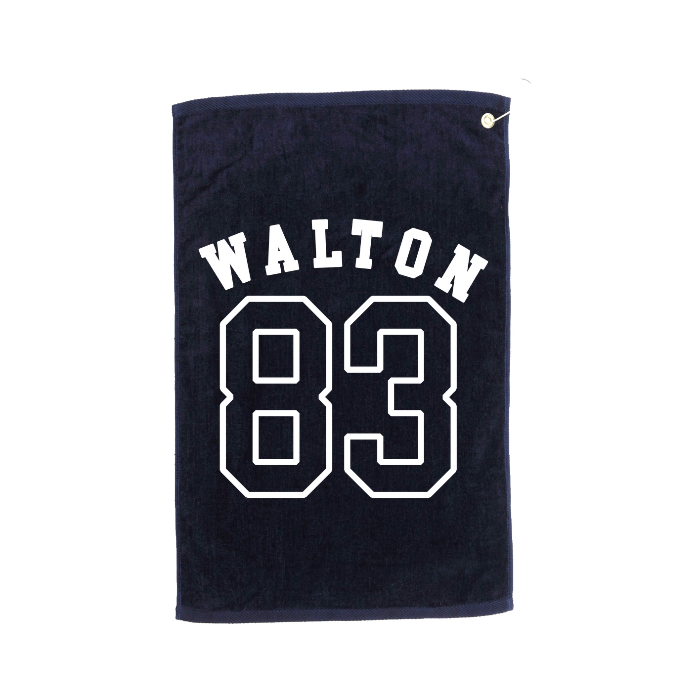Golf Towel — Shirsey Arch in Navy