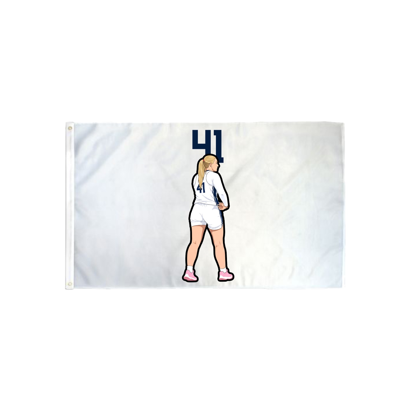 3x5 Flag — Number Top in Classic