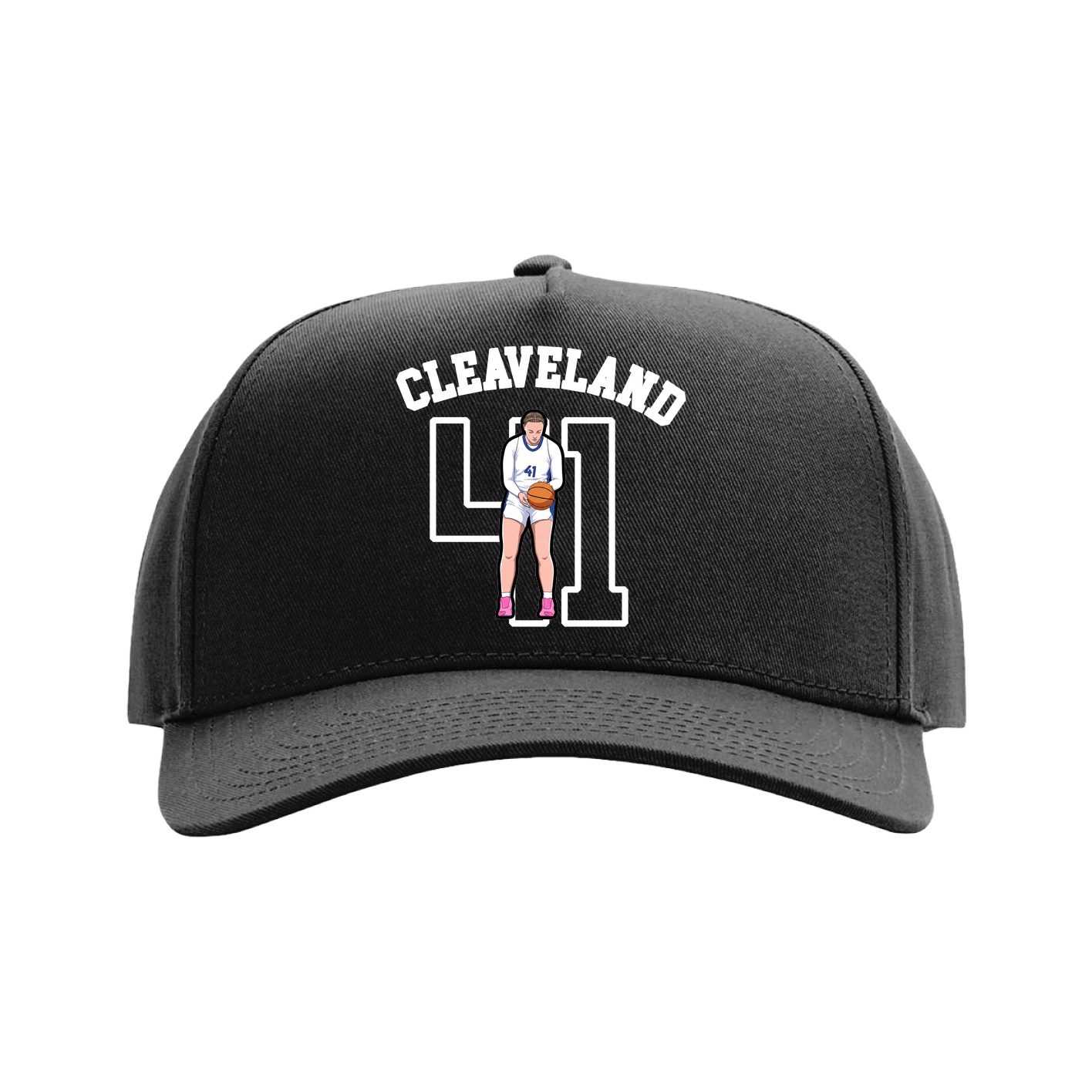Full Fabric Five-Panel Champ Cap