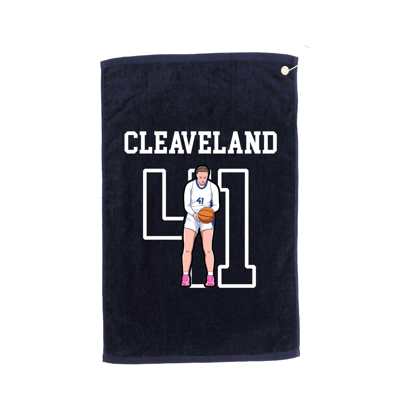 Golf Towel — Shirsey in Navy