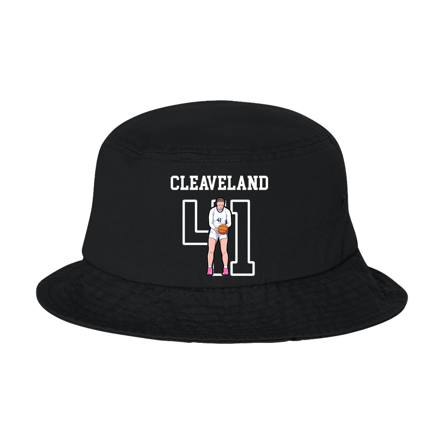 Bucket Cap — Shirsey in Black