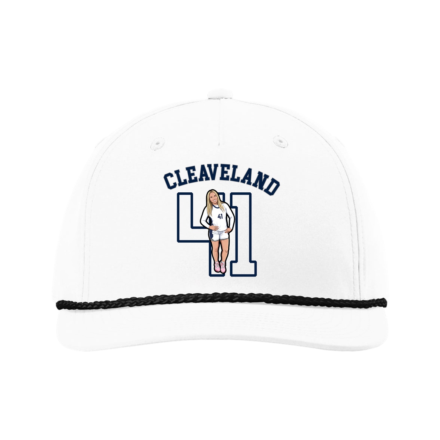 Five-Panel Classic Rope Cap