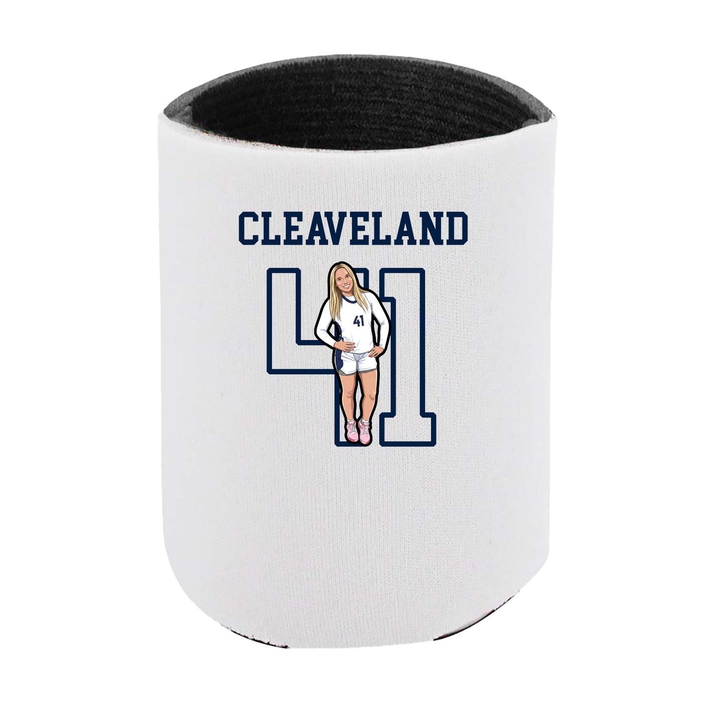 Can Holder — Shirsey in White