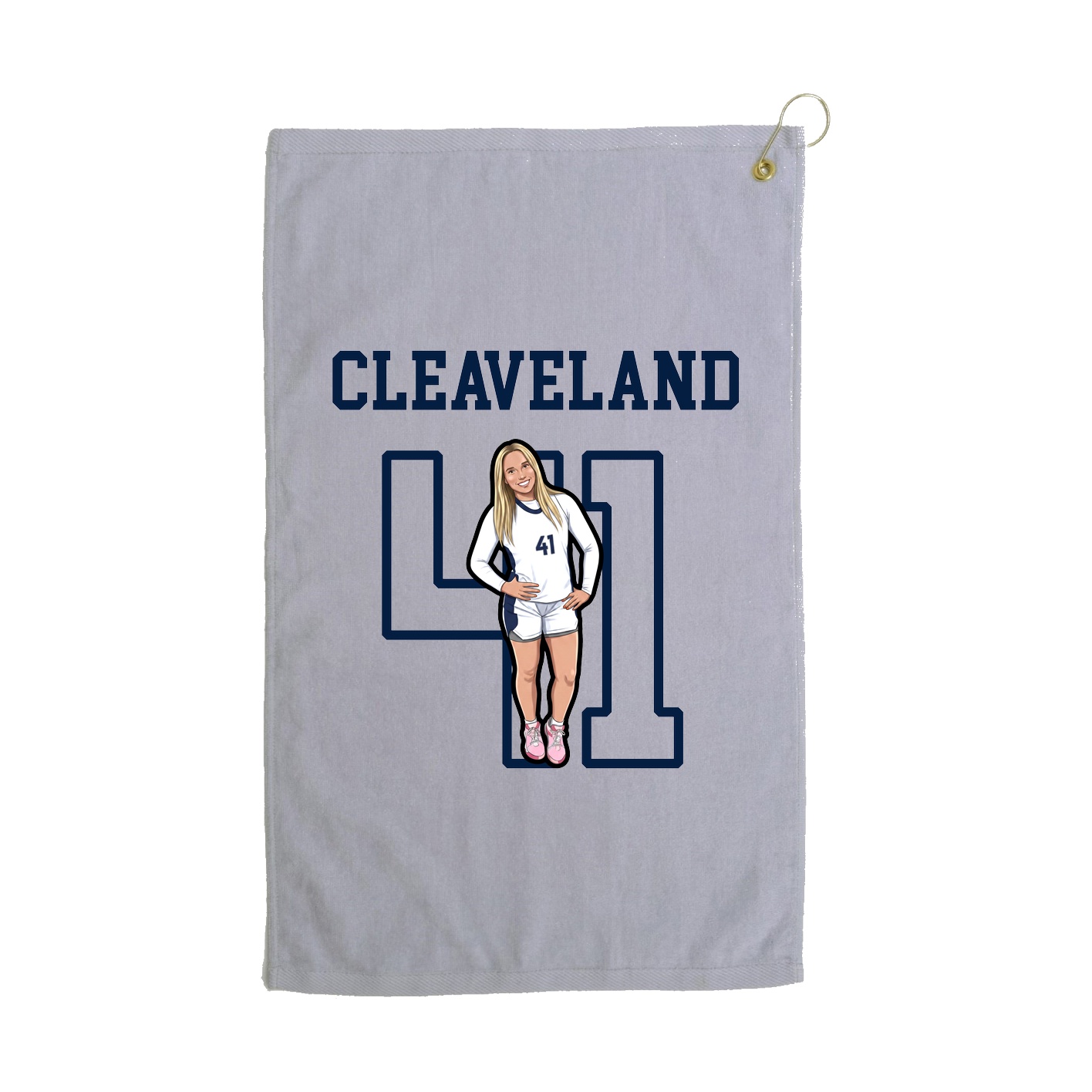 Golf Towel — Shirsey in Grey