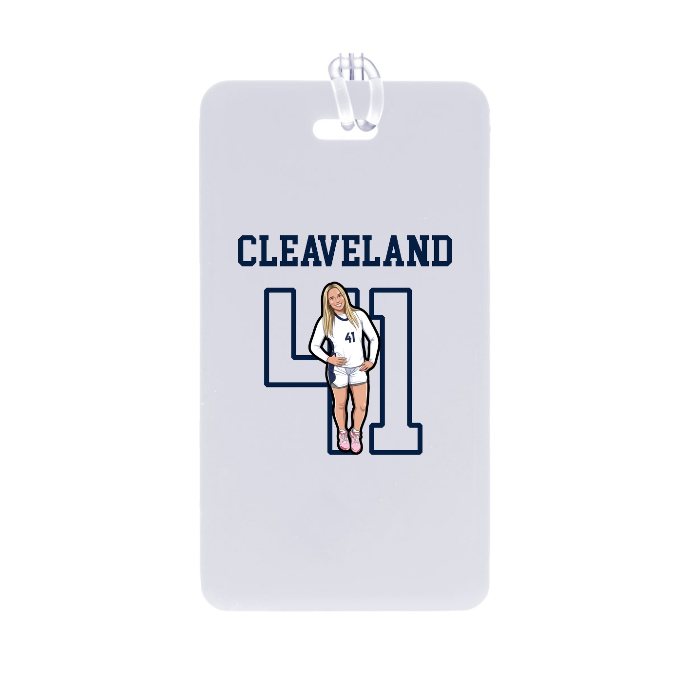 Identity Bag Tag